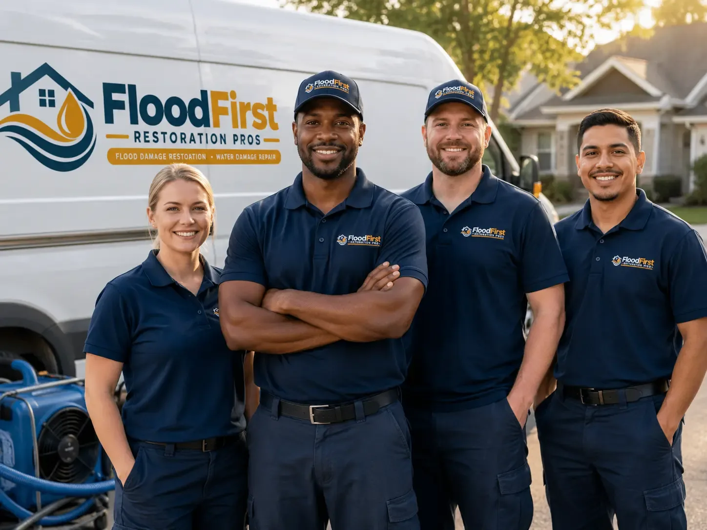 Flood Damage Restoration company in Thornton, WV
